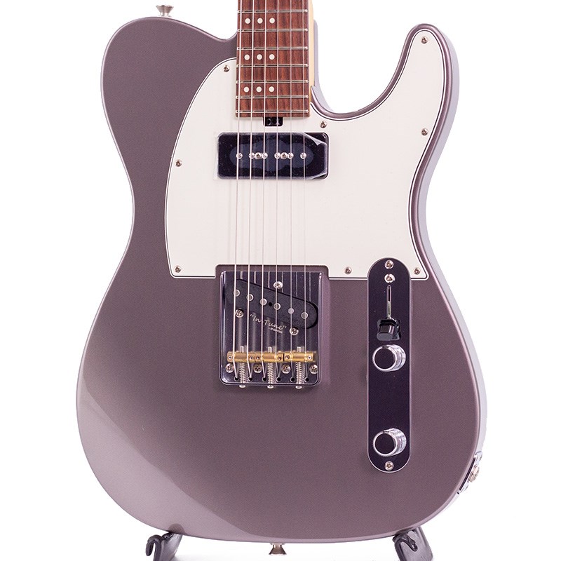 Three Dots Guitars T Model (Dolphin Gray Metallic)の画像